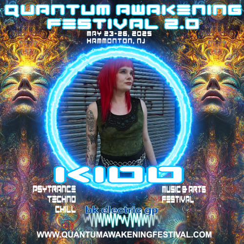 KIDD-Quantum Awakening Festival 2025