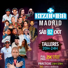 2ª Part Dj Cayolla +Kizomba Madrid 02.10.21 (Spain/Madrid)