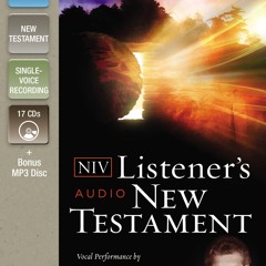 NIV, Listener's Audio Bible, New Testament, Audio CD: Vocal Performance by Max McLean