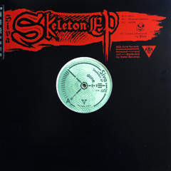 Siva - Skeleton EP (DTR-008 / Aug 2025)