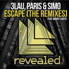 3LAU, París & Simo feat. Bright Lights - Escape (MagLix Remix)