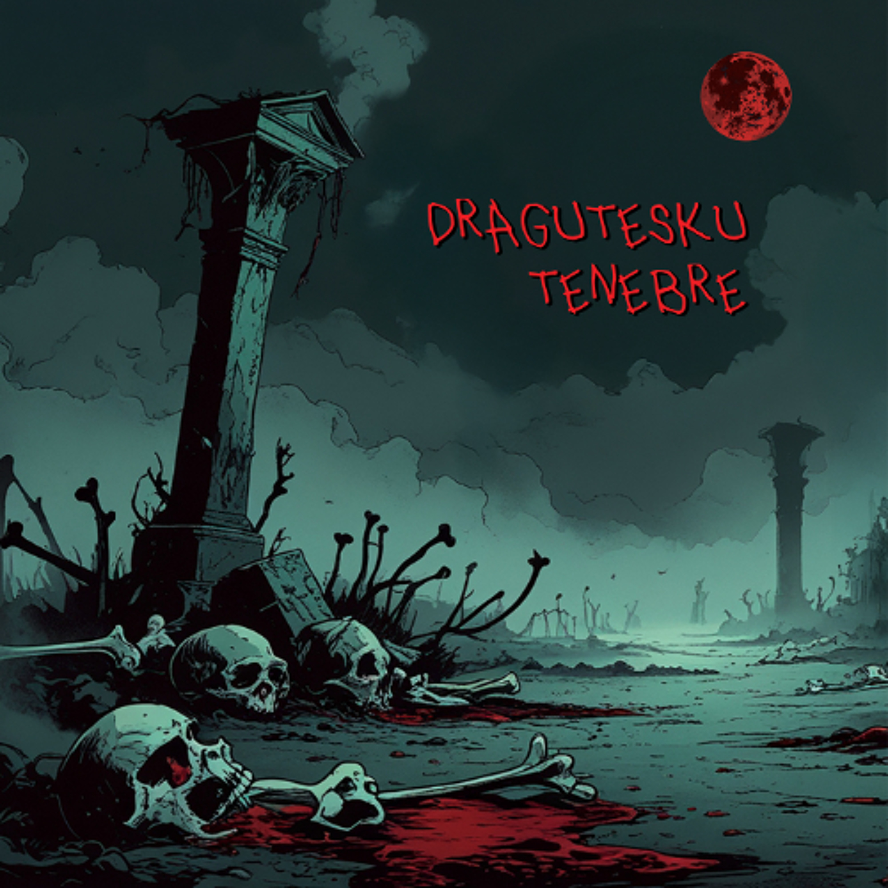 premiere: Dragutesku - Tenebre [DRG Limited] episode artwork