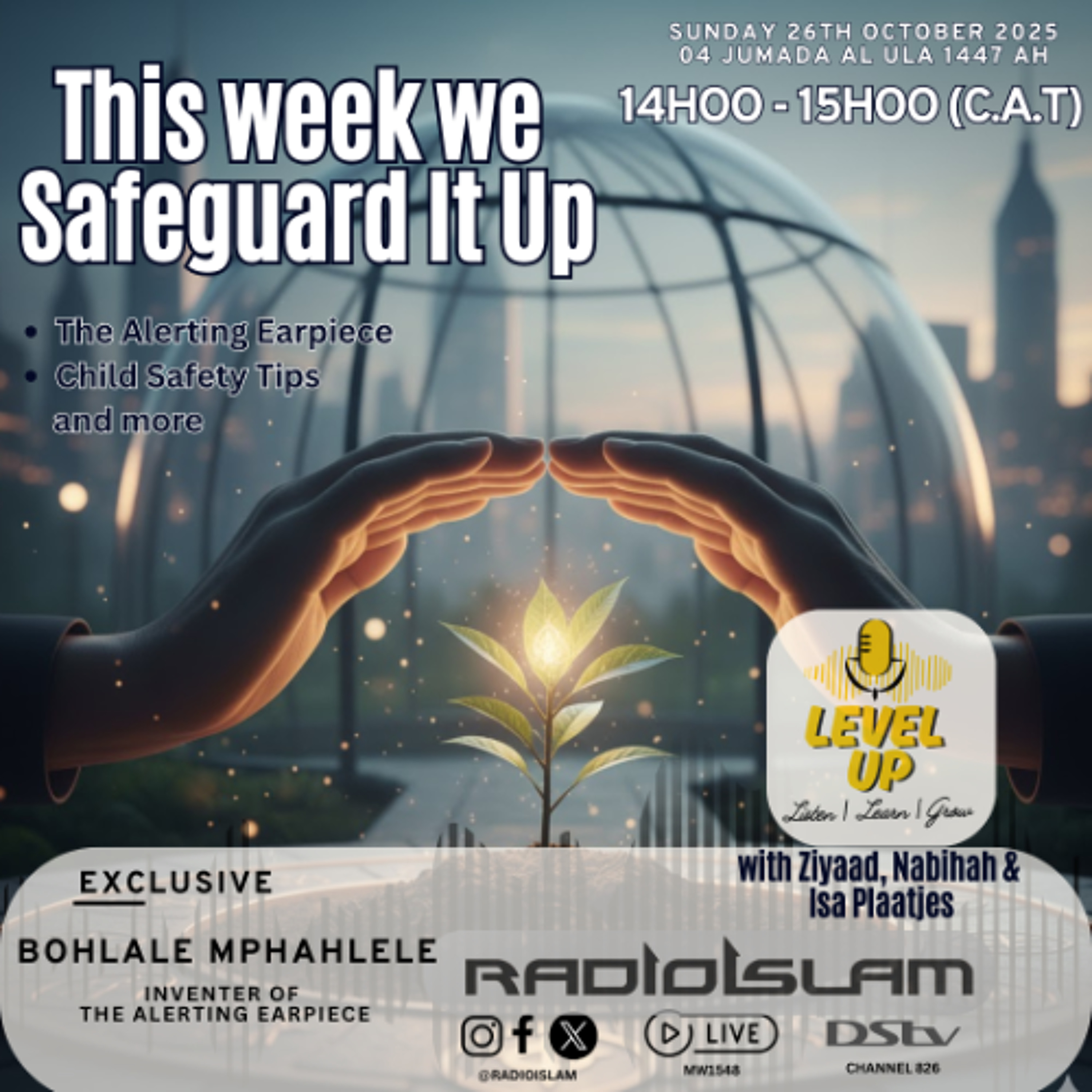 Level Up - Safeguard it Up Level Up - Safeguard it Up