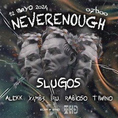 IRU - (ECHAMASBASS X TKD AFTER) @ SLUGOS SCHRANZ TRIBUTE SET