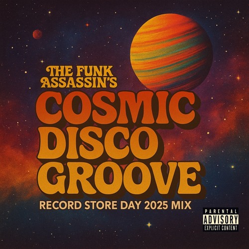 Cosmic Disco Groove: Record Store Day 2025 Mix