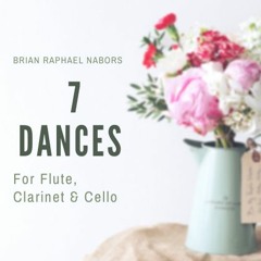 7 Dances for Flute, Clarinet, & Cello, VI. March