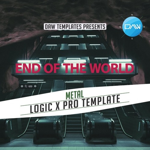 Stream End Of The World Pro Logic X Template (metal) by Logic Pro X