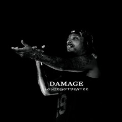21 Savage type beat - "Damage" { Free Type Beat } Rap/Trap instrumental 2024
