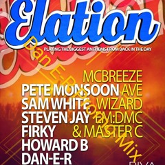 Dan E-R - Elation Promo - 4th December @ Riva-Showbar-Preston