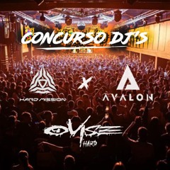 CONCURSO DJ'S HARDMISSION TRIP OVISE HARD