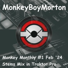Monkey Monthly #1 Feb '24 Stems Mix