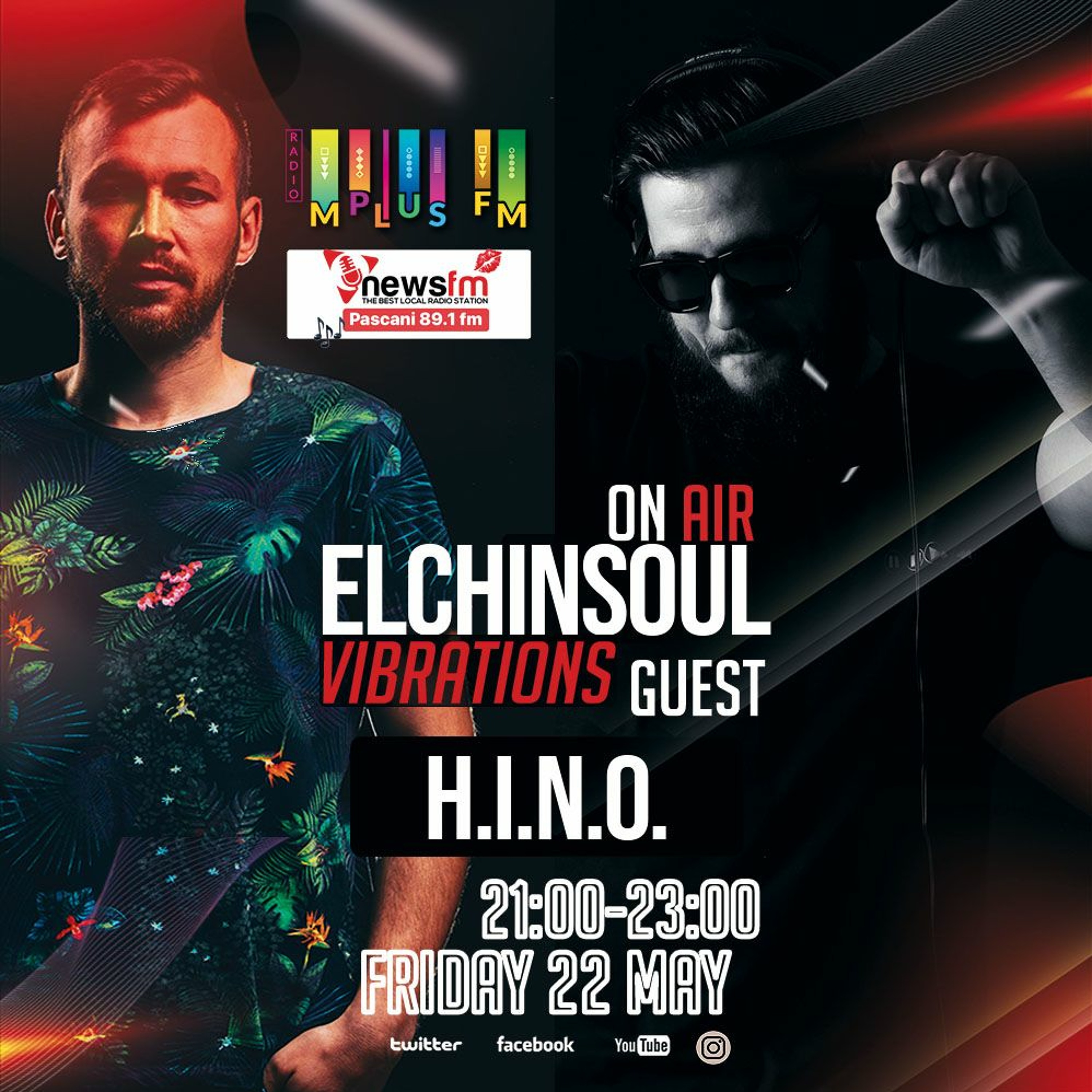 Elchinsoul-Vibrations Podacst