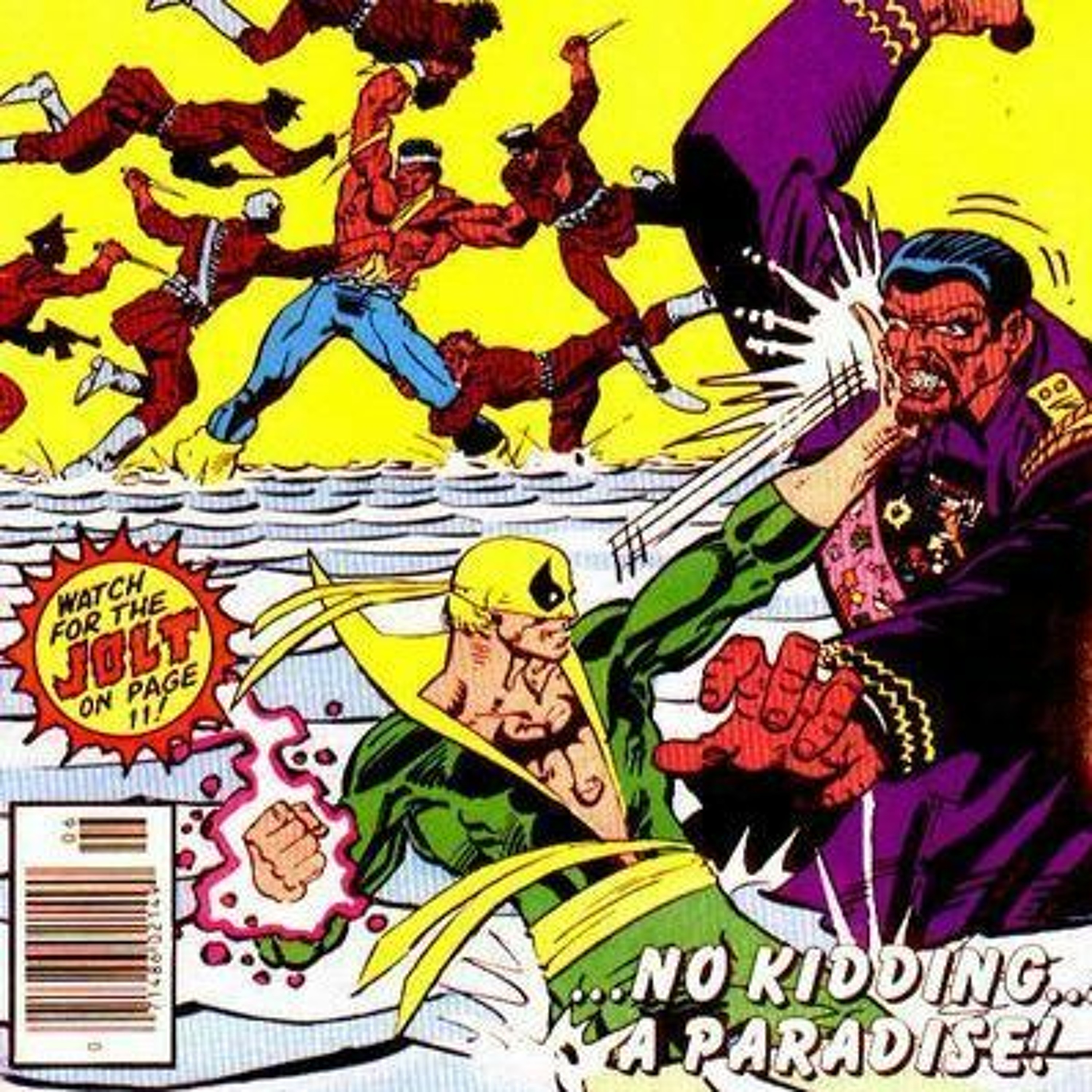 Sons of the Dragon: The Immortal Iron Fist Podcast podcast cover