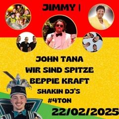 Opwarming carnaval 2025 (Bal preens Jimmy d'n ierste)