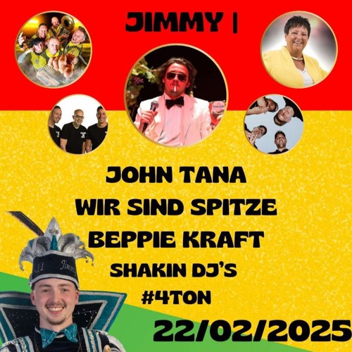 Opwarming carnaval 2025 (Bal preens Jimmy d'n ierste)