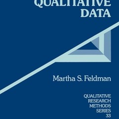 Kindle⚡online✔PDF Strategies for Interpreting Qualitative Data (Qualitative Research Methods)