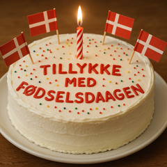 Tillykke – skål for jer i dag