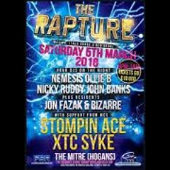 Nicky Ruddy Mc XTC @ The Rapture 5.3.2016