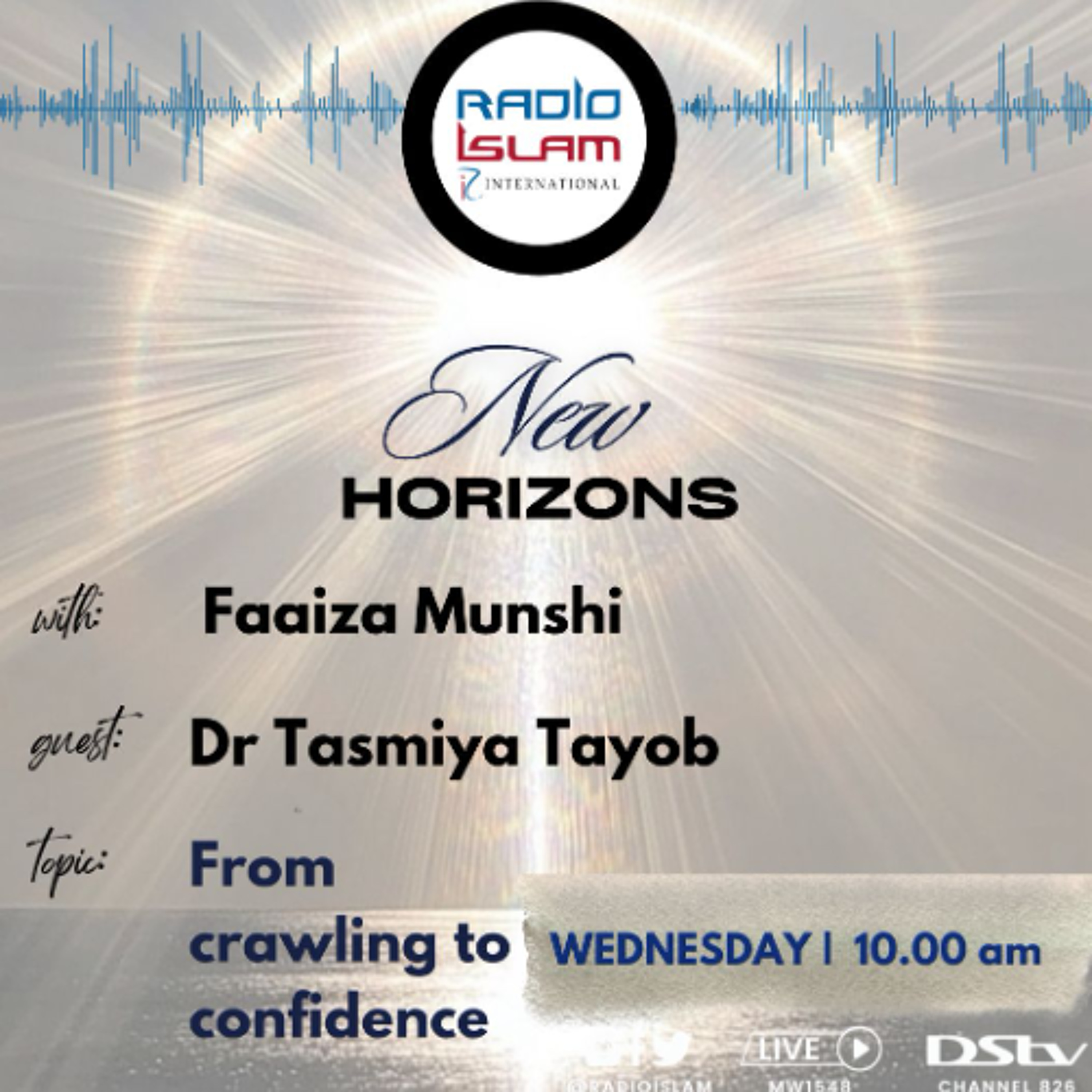 New Horizons:From crawing to confidence