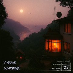 Vintage Sunprint