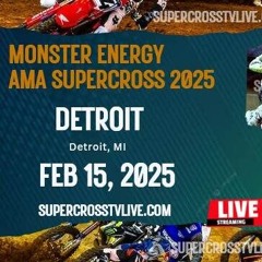 >!!((LIVE's))!!< Detroit Supercross 2025 Live sTrea.Ms Online today at 9:30 AM ET