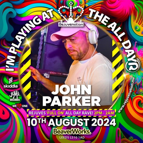 JOHN PARKER TRANCE CLASSICS VINYL MIX 6TH JUNE 2024