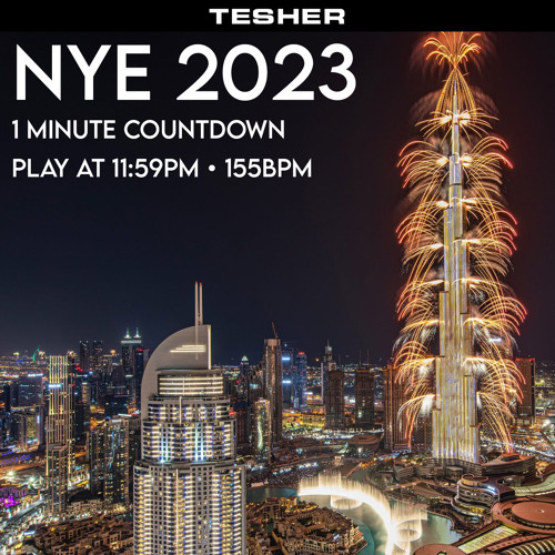 NYE 2023 Countdown Drop