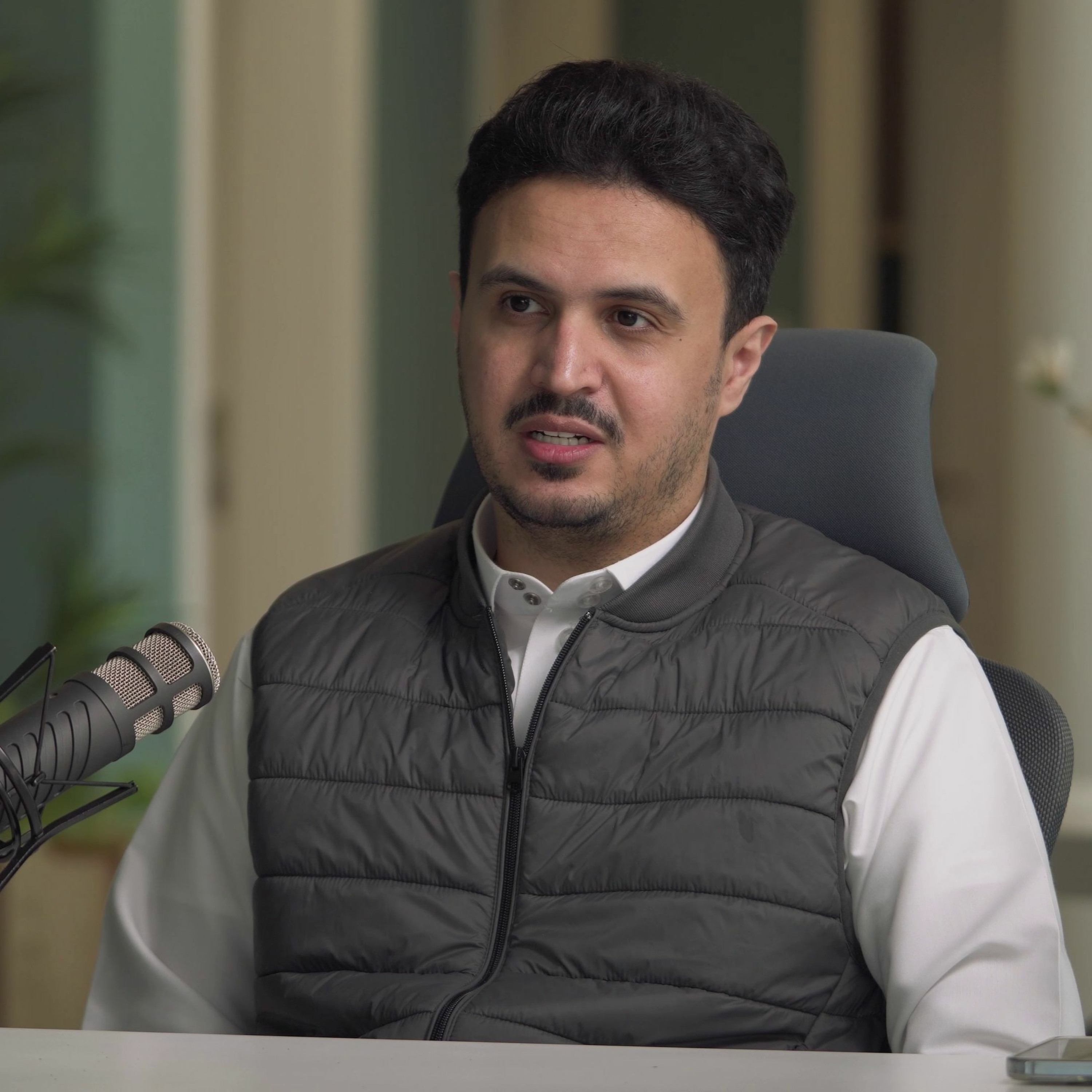 شارك بودكاست 15 | الموارد البشرية في الشركات الناشئة مع خالد الشنيبر