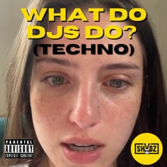 What Do DJs Do (TECHNO)