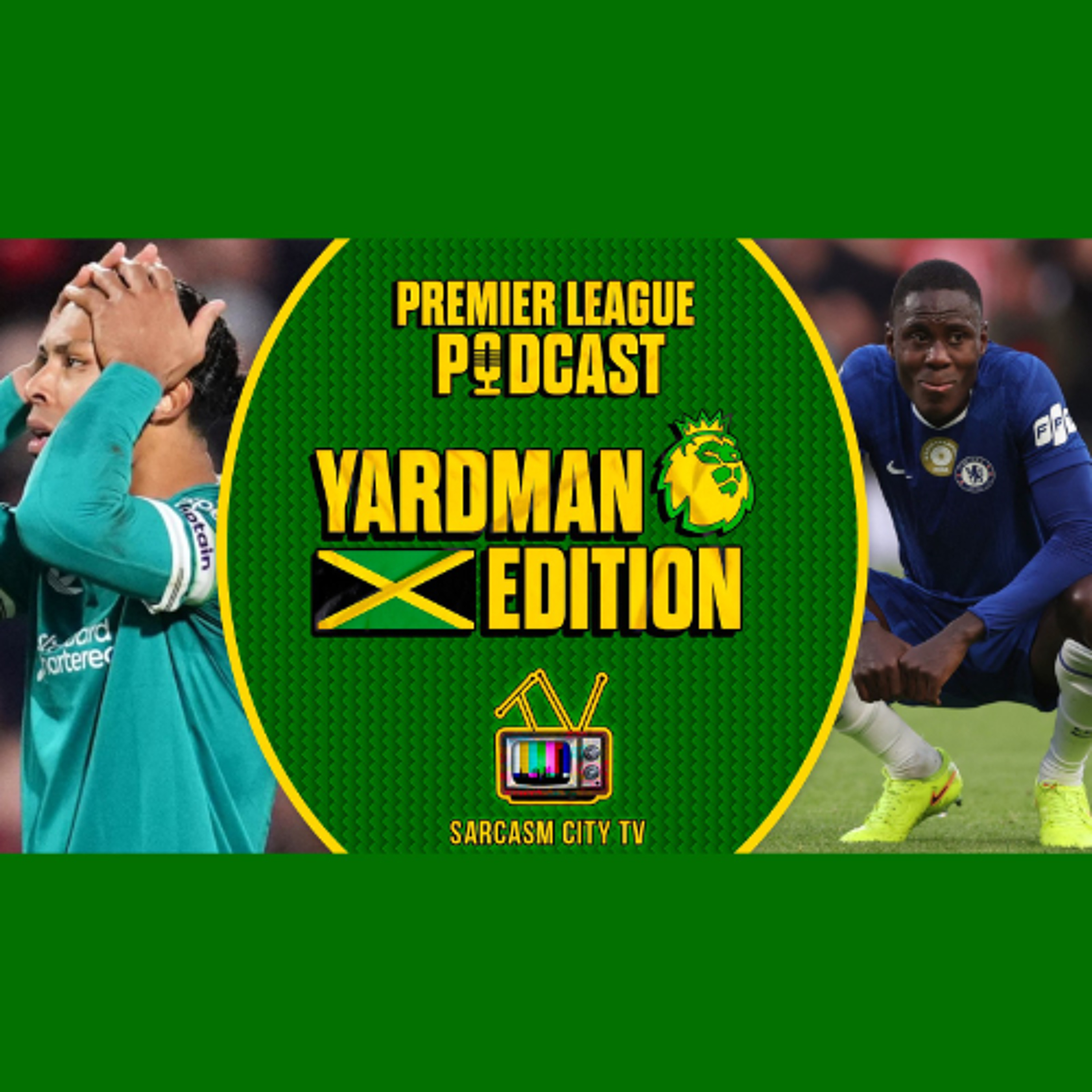 LIVERPOOL 4 LOSSES IN A ROW, CHELSEA LOSE TO SUNDERLAND, MAN UTD & ARSENAL WIN - YARDMAN POD