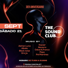 TheSoundClub #3ANIVERSARIO _OskarA.Franco_ (21/09/24)
