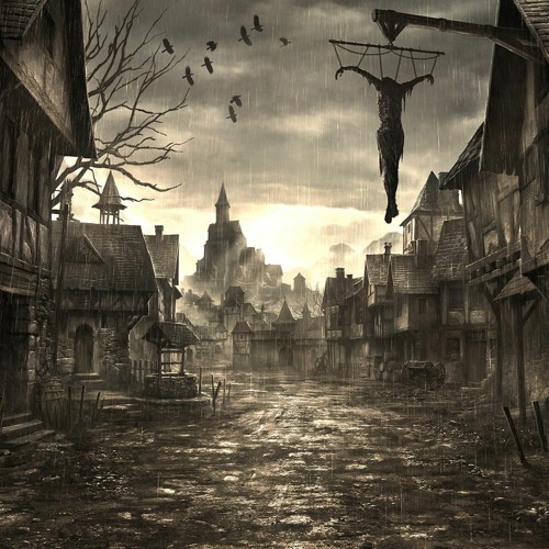 PLVGUE DOCTOR - THE BLACK DEATH