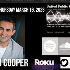The Outer Realm Welcomes Jacob Cooper, March 16, 2023