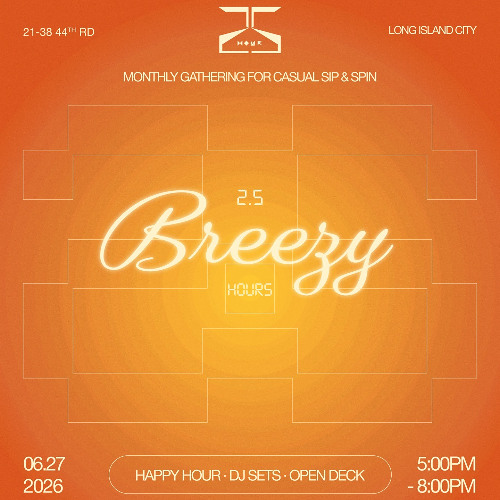 VLNRBLE - Breezy Hours @25HOURS DJ Set - June 27th, 2026 cover