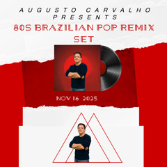 80s Brazilian Pop Remix Set Part 2 Nov 16 2025