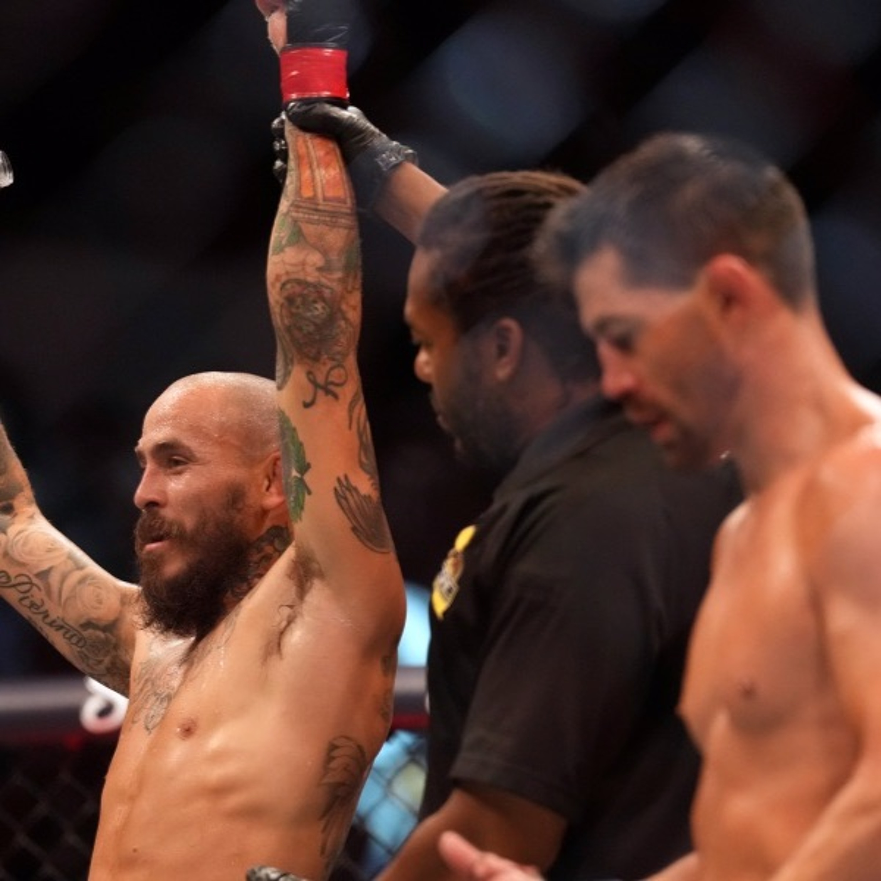 HTHB Shoulder Strikes MMA Podcast Ep. 64: "UFC San Diego" with Matt McSweeney and Ty Capone thumbnail