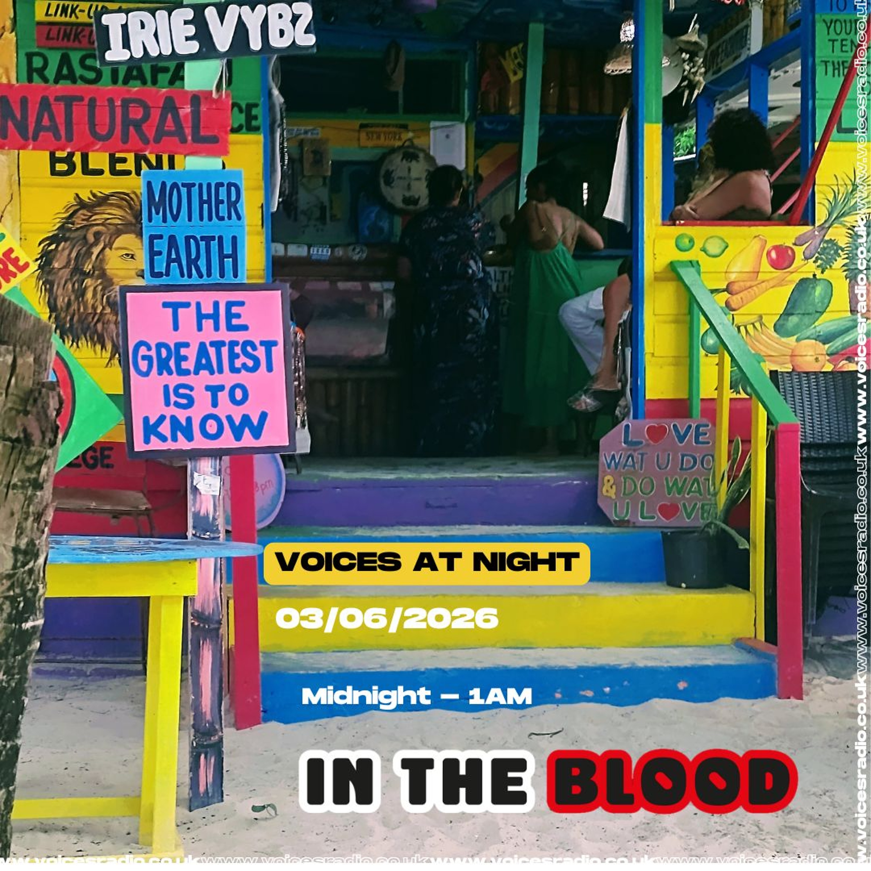In The Blood Presents Soulful Jungle DnB - 03/06/26 [Voices Radio] episode artwork