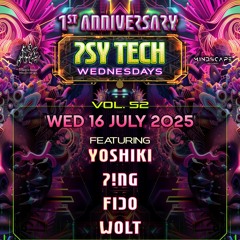 PSY TECH WEDNESDAY Vol.52 at CLUB UNDER