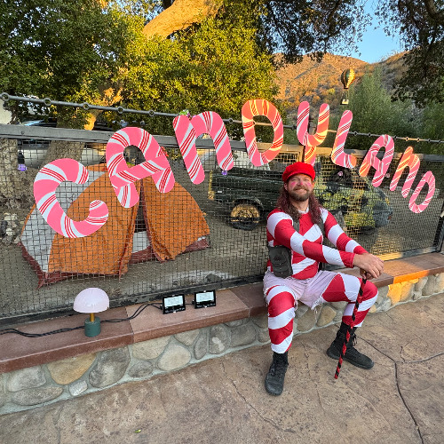 Scottie Scribbles live at Candyland LA, 9.12.2025