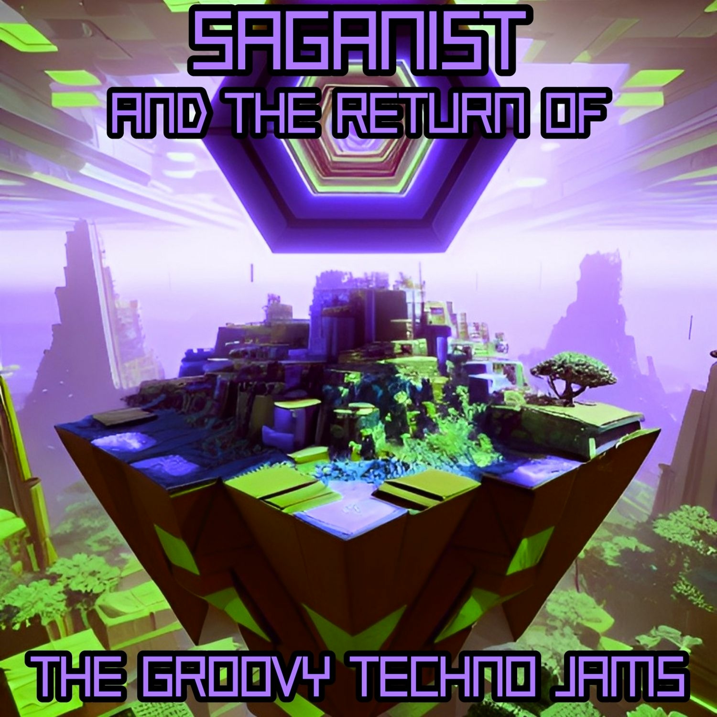 EP 155 - Saganist And The Return Of The Groovy Techno Jams - Starlight Thursdays Episode 155 episode artwork