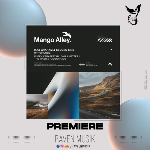 PREMIERE: Max Graham & Second Sine - Hypercube (Ruben Karapetyan Remix) [Mango Alley]