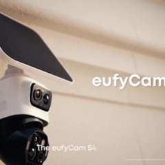 Eufycam S4 Hybrid offers expansive views while tracking