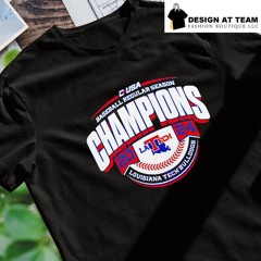 La Tech Louisiana Tech Bulldogs Baseball Regular Season Champions 2024 shirt