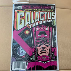 free PDF 📍 Super-Villain Classics #1 (Galactus: The Origin) by  Bob Layton &  Marvel