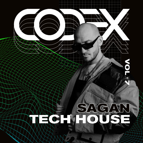 Codex Samples Vol. 7 - Tech House by Sagan (incl. Serum Presets) U