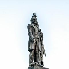 Estatua de Benito Juárez en el Llano