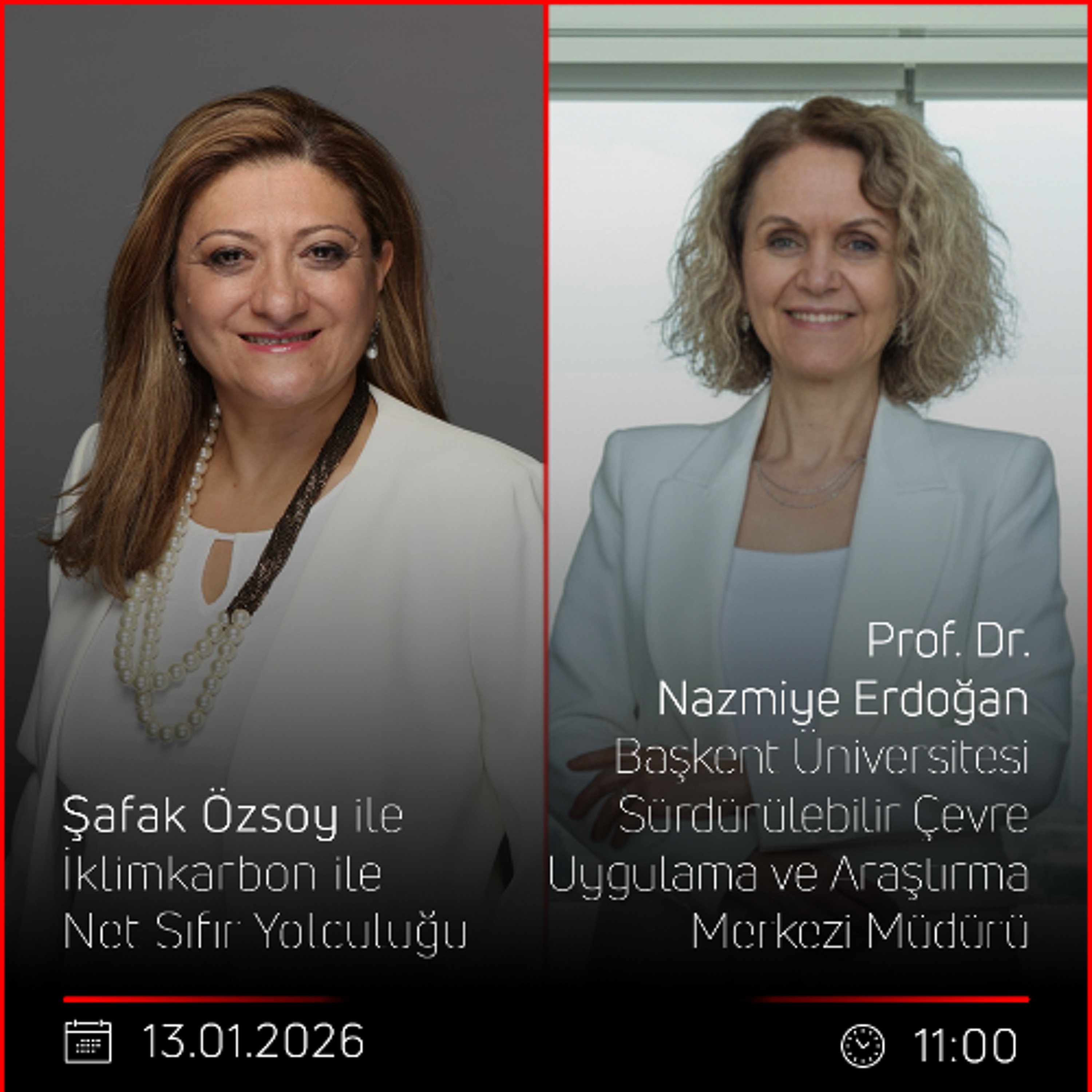 Prof. Dr. Nazmiye Erdoğan – Şafak Özsoy ile İklimkarbon ile Net Sıfır Yolculuğu episode artwork