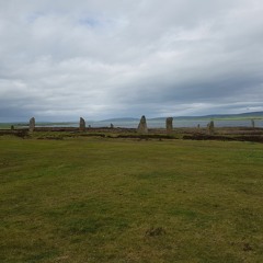 Strange  creatures in an ancient meadow