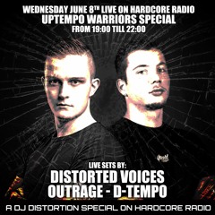 Uptempo Warriors At Hardcore Radio