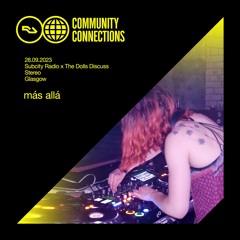 RA Community Connections Glasgow - más allá via Subcity Radio